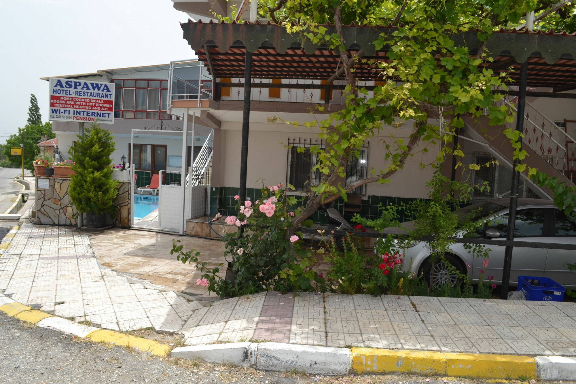Aspawa Hotel Pamukkale Exterior foto